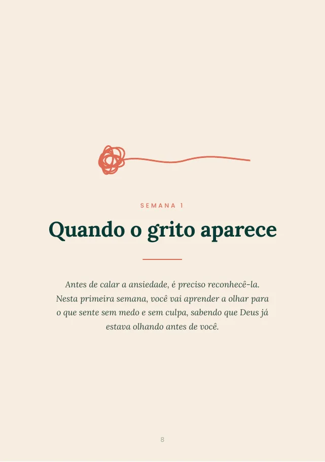 Abertura da Semana 1